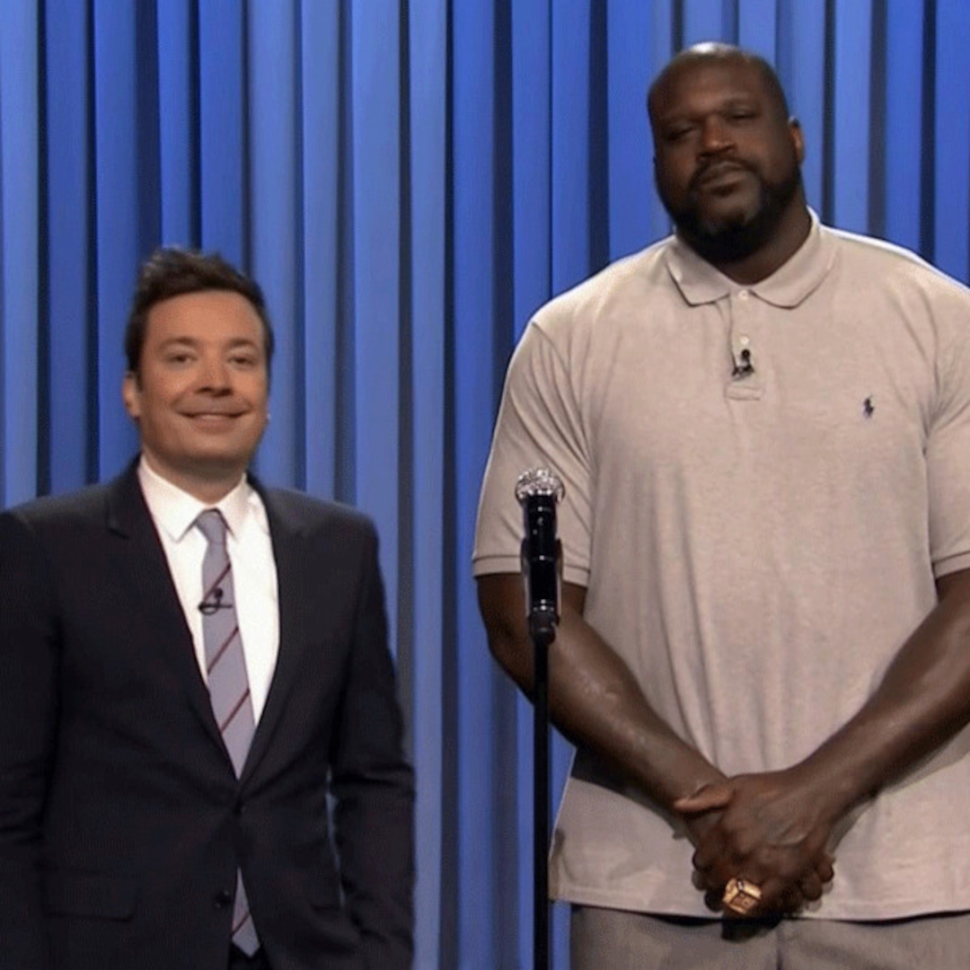Watch Shaquille O’Neal's Lip Sync Battle With Jimmy Fallon